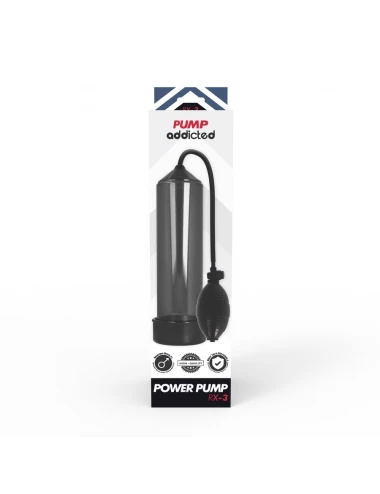 PUMP ADDICTED RX3 BLACK