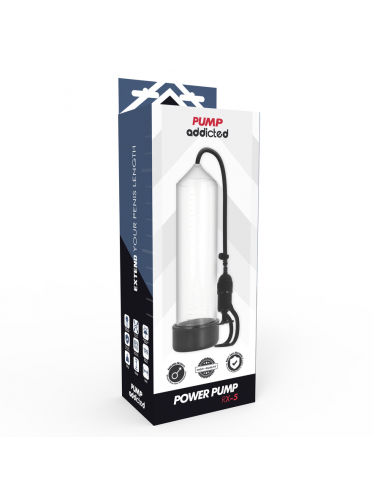 PUMP ADDICTED - RX5 TRANSPARENT