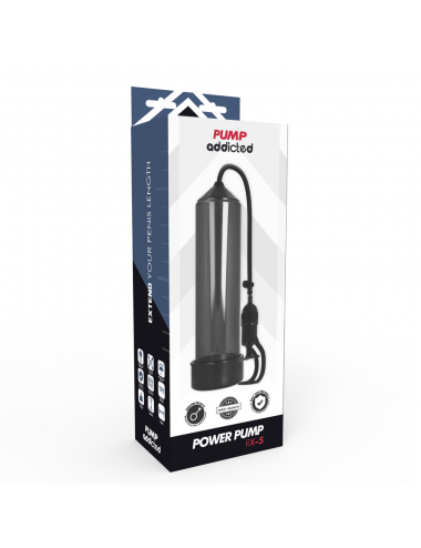 PUMP ADDICTED RX5 BLACK