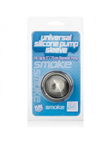 UNIVERSAL SILICONE PUMP SLEEVE BLACK.