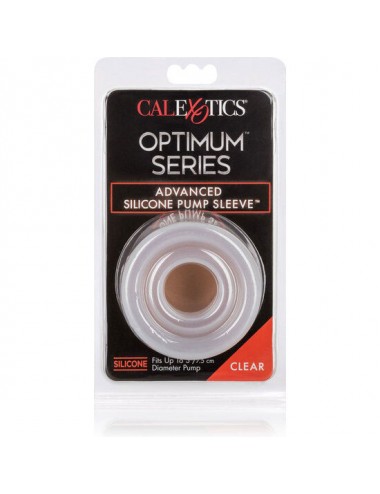 CALEX ADV SILICONE PUMP SLEEVE TRANSPARENT