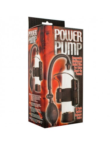 SEVENCREATIONS POWER THE ULTIMATE VIBRATING PUMP