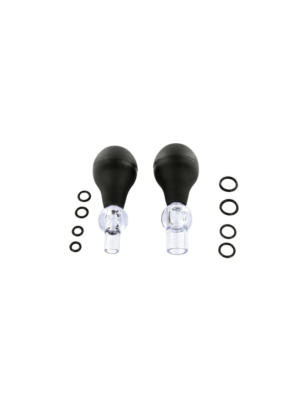 SEVENCREATIONS KIT OF 10 NIPPLES SUCTIONER
