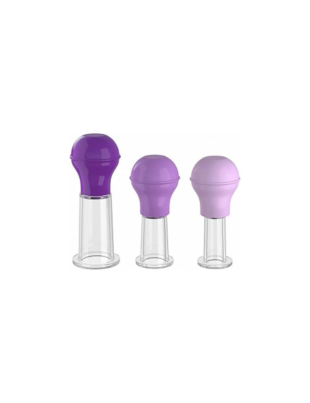 FANTASY FOR HER HER NIPPLE ENHANCER SET FANTASY FOR HER HER NIPPLE ENHANCER SET