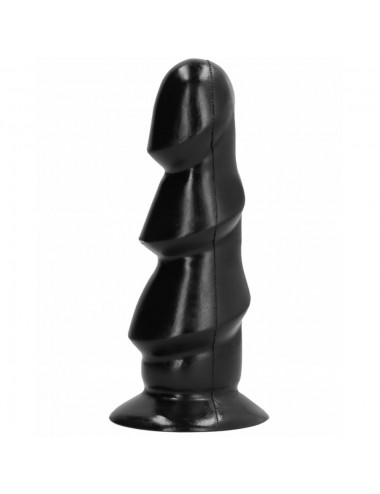 ALL BLACK DILDO 17CM
