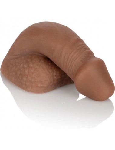 CALEX SILICONE PACKING PENIS 12.75CM BROWN