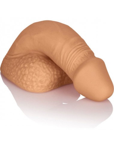 CALEX SILICONE PACKING PENIS 12.75CM CARAMEL