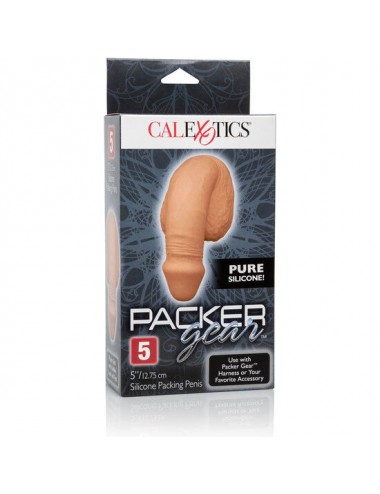 CALEX SILICONE PACKING PENIS 12.75CM CARAMEL