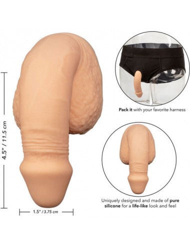 CALEX SILICONE PACKING PENIS 12.75CM FLESH