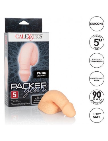 CALEXOTICS - SILICONE PACKING PENIS 12.75 CM FLESH