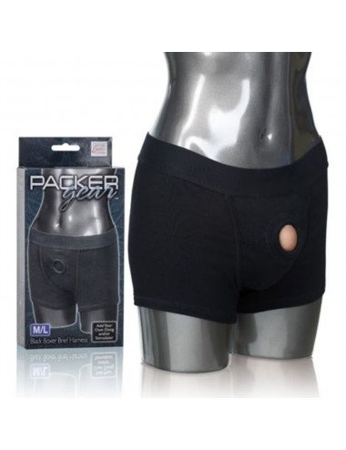 CALEX PACKER GEAR BOXER BRIEF HARNESS M/L