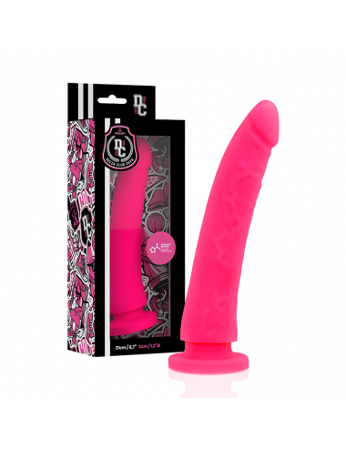 DELTA CLUB - TOYS HARNESS + DONG PINK SILICONE 17 CM -O- 3 CM