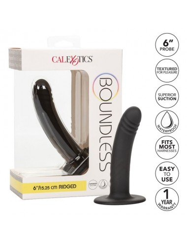 CALEX BOUNDLESS DILDO 15.25 CM HARNESS COMPATIBLE