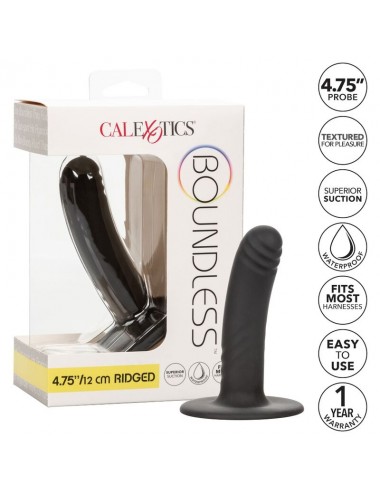 CALEX BOUNDLESS DILDO 12 CM HARNESS COMPATIBLE