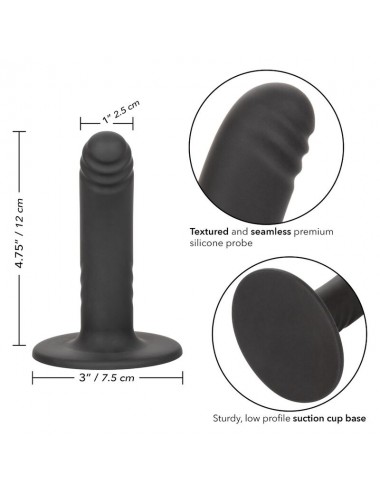 CALEXOTICS - BOUNDLESS DILDO 12 CM COMPATIBLE WITH HARNESS