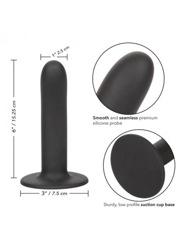 CALEX BOUNDLESS DILDO 15.25 CM HARNESS COMPATIBLE - SMOOTH