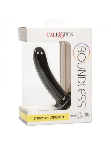 CALEXOTICS - BOUNDLESS DILDO 15.25 CM HARNESS COMPATIBLE SMOOTH