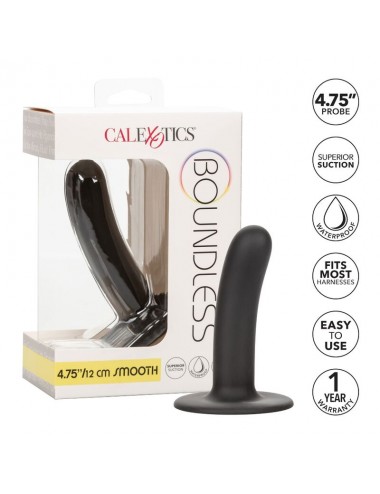 CALEX BOUNDLESS DILDO 12 CM HARNESS COMPATIBLE - SMOOTH