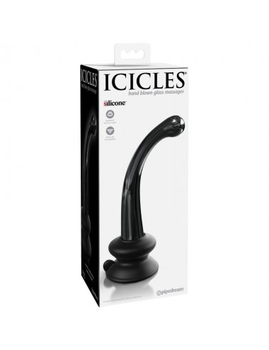 ICICLES NO.87 GLASS DILDO