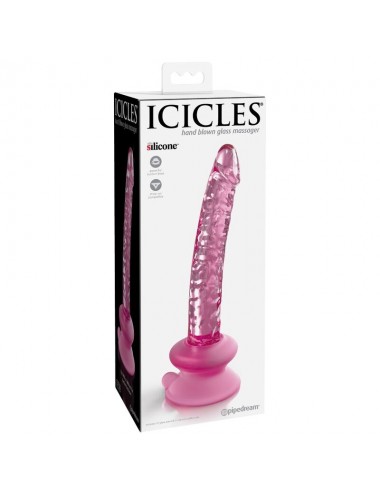 ICICLES NO.86 GLASS DILDO