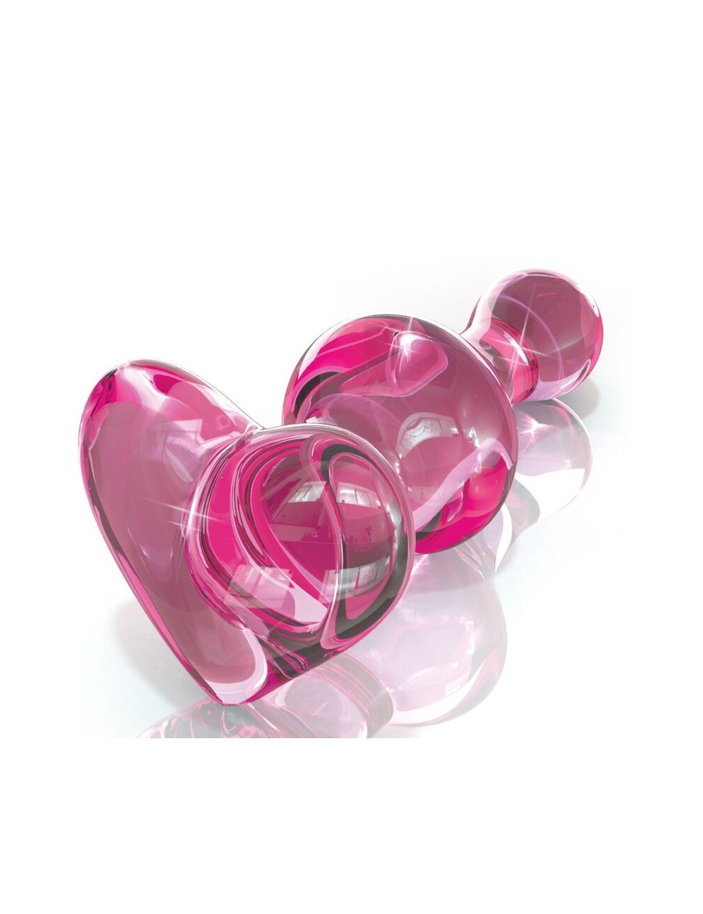 ICICLES NO.75 HAND BLOWN GLASS MASSAGER ICICLES NO.75 HAND BLOWN GLASS MASSAGER