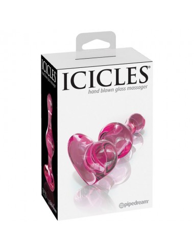 ICICLES NO.75  HAND BLOWN GLASS MASSAGER
