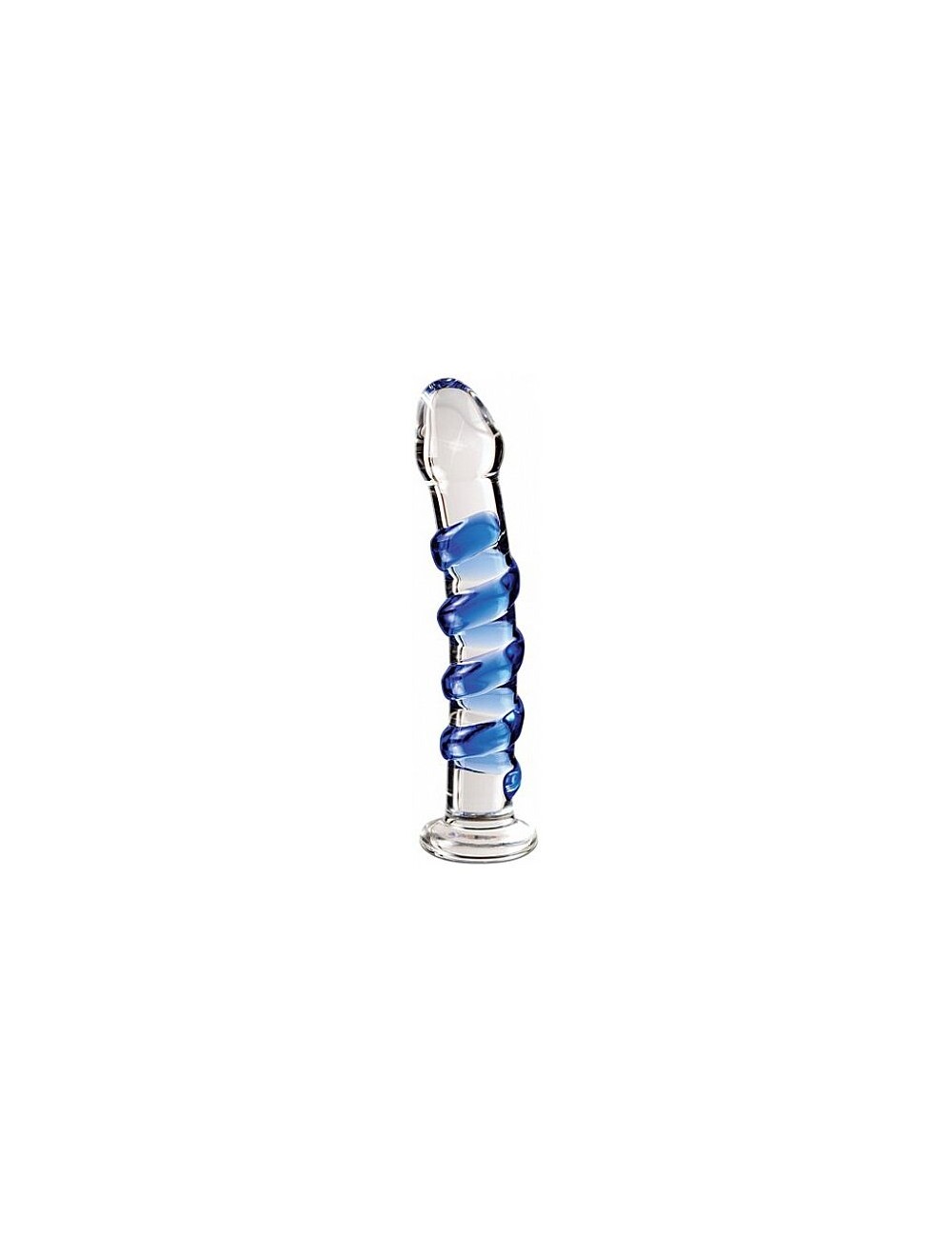 ICICLES NUMBER 05 HAND BLOWN GLASS MASSAGER ICICLES NUMBER 05 HAND BLOWN GLASS MASSAGER
