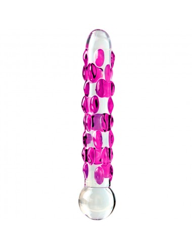 ICICLES NUMBER 07 HAND BLOWN GLASS MASSAGER