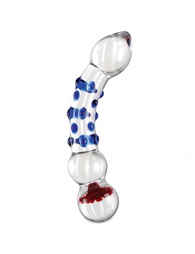 ICICLES NUMBER 18 HAND BLOWN GLASS MASSAGER