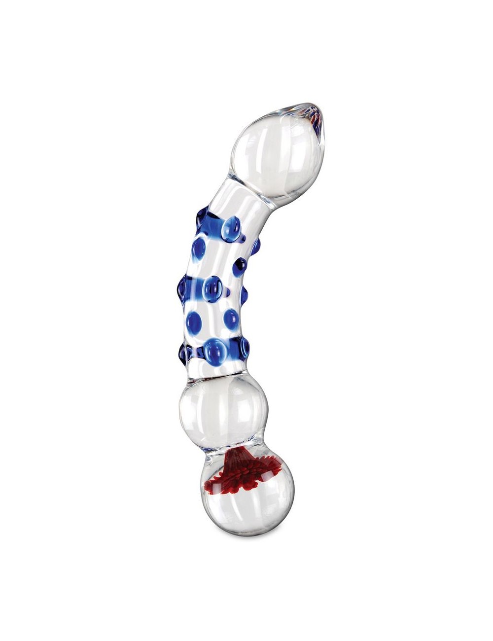 ICICLES NUMBER 18 HAND BLOWN GLASS MASSAGER ICICLES NUMBER 18 HAND BLOWN GLASS MASSAGER