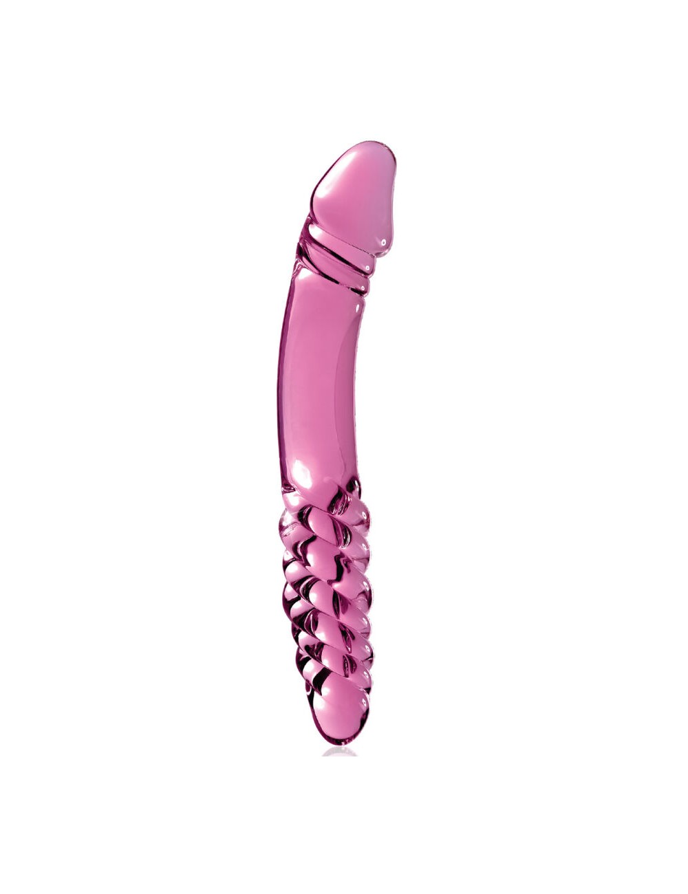ICICLES NUMBER 57 HAND BLOWN GLASS MASSAGER ICICLES NUMBER 57 HAND BLOWN GLASS MASSAGER
