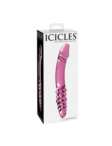 ICICLES NUMBER 57 HAND BLOWN GLASS MASSAGER