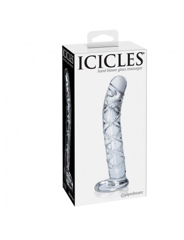 ICICLES NUMBER 60 HAND BLOWN GLASS MASSAGER