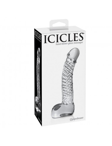 ICICLES NUMBER 61 HAND BLOWN GLASS MASSAGER