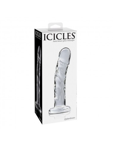 ICICLES NUMBER 62 HAND BLOWN GLASS MASSAGER