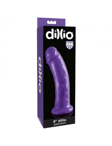 DILLIO DILDO 20.32 PURPLE