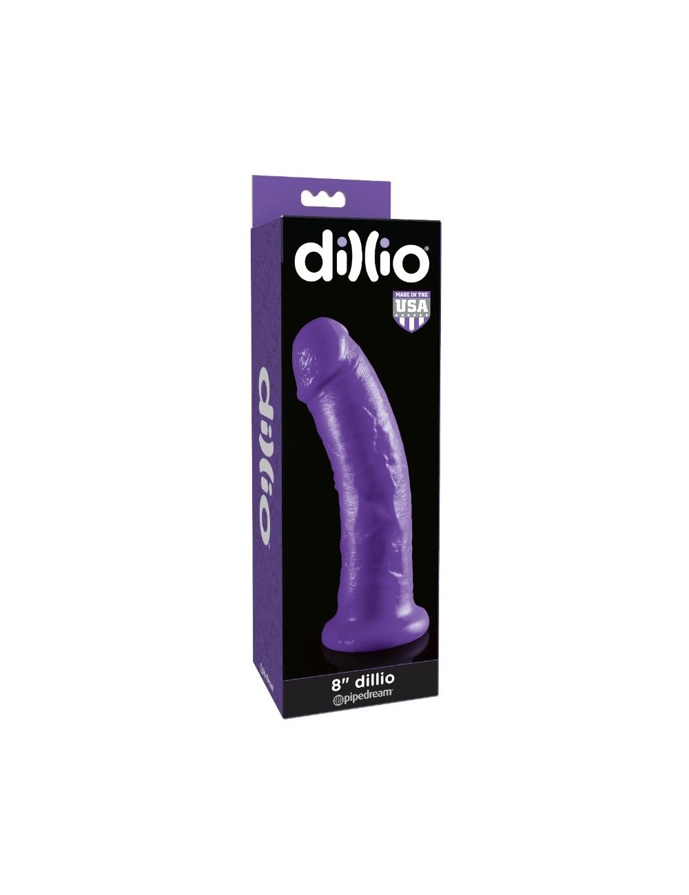 DILLIO DILDO 20.32 PURPLE DILLIO DILDO 20.32 PURPLE