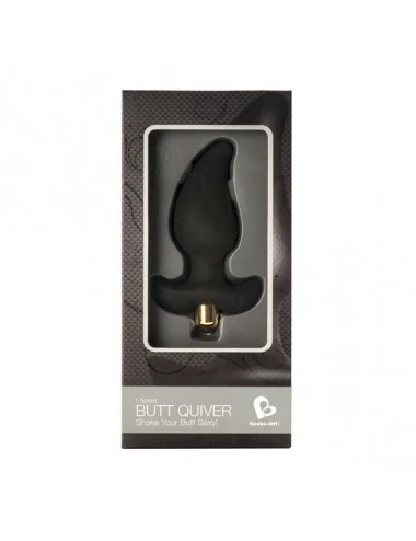 BUTT QUIVER 7 SPEED ANAL ESTIMULATOR BLACK.