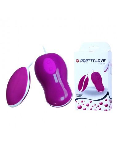 PRETTY LOVE FLIRTATION - EGG VIBRATOR 30 FUNCTIONS - AVERY