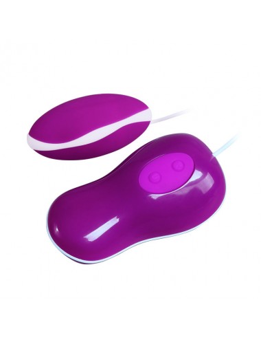 PRETTY LOVE - FLIRTATION VIBRATING EGG WITH REMOTE CONTROL AVERY