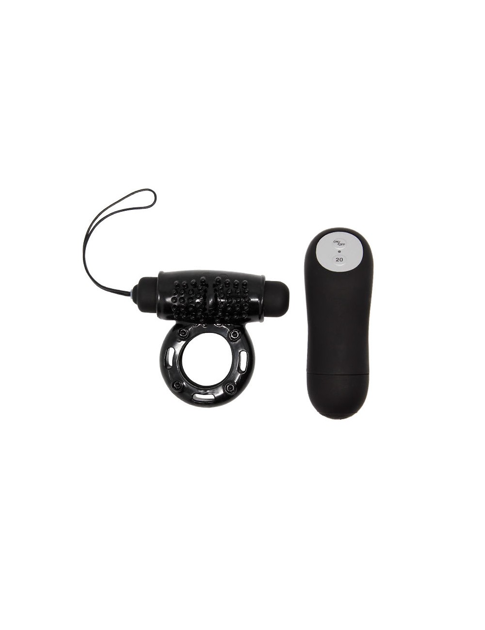 BAILE CONTROL REMOTE BLACK 20V RING BAILE CONTROL REMOTE BLACK 20V RING