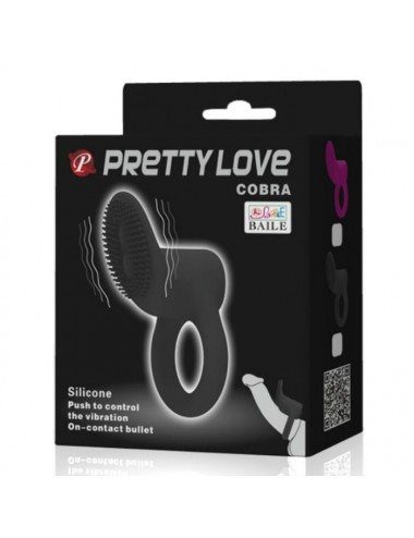 VIBRATOR RING PRETTY LOVE - COBRA