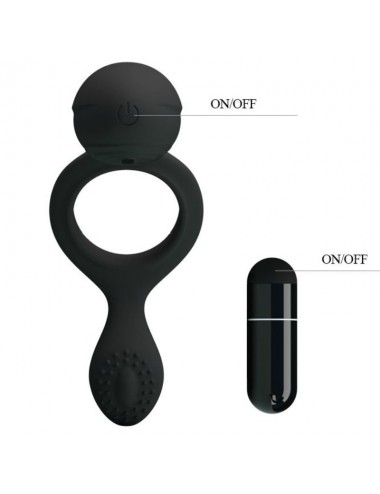PRETTY LOVE - ETHEL VIBRATING RING WITH STIMULATOR