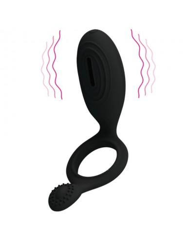 PRETTY LOVE - ETHEL VIBRATING RING WITH STIMULATOR