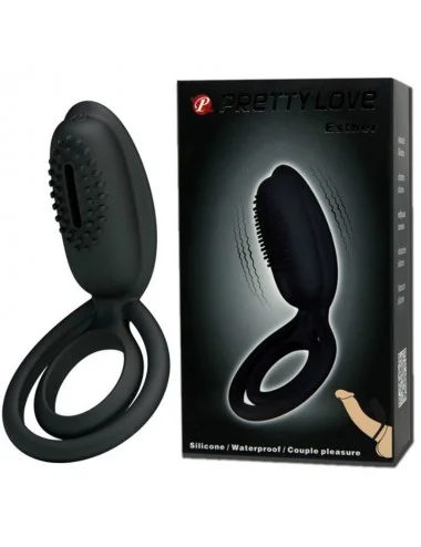 PRETTY LOVE - ESTHER VIBRATING RING WITH STIMULATOR