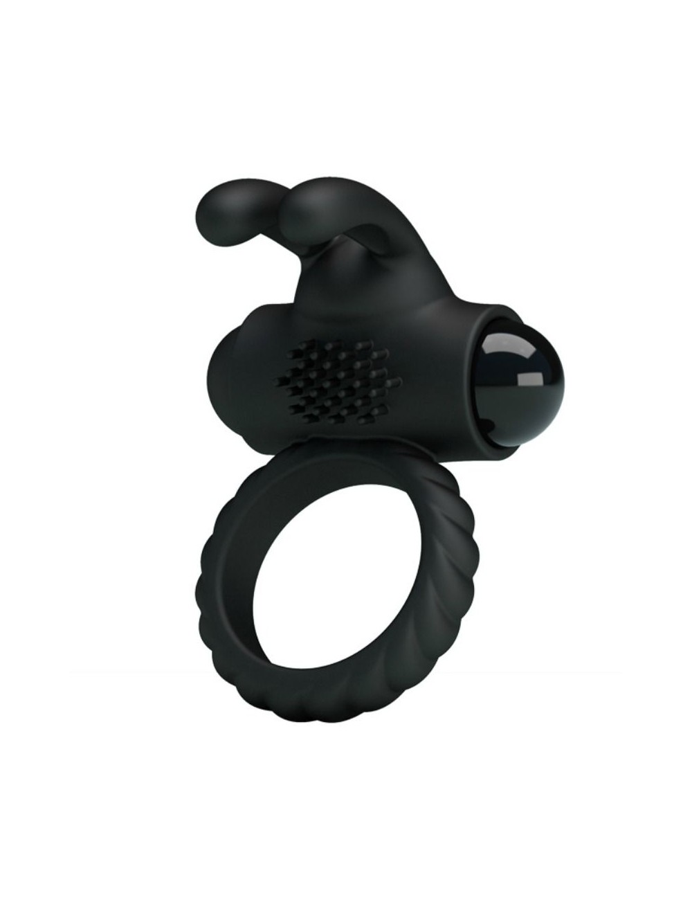 PRETTY LOVE EUDORA VIBRATOR RING WITH RABBIT PRETTY LOVE EUDORA VIBRATOR RING WITH RABBIT