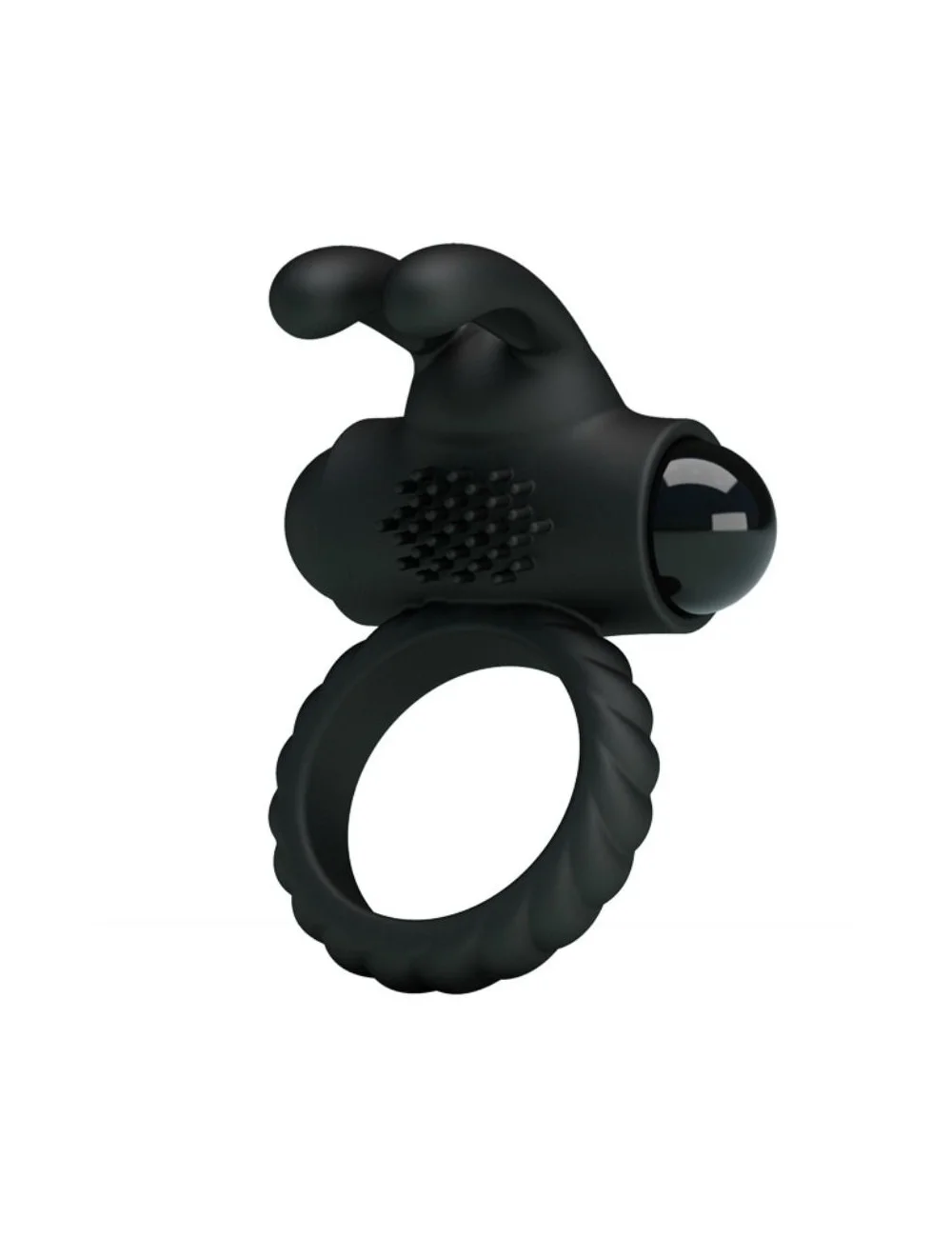 PRETTY LOVE EUDORA VIBRATOR RING WITH RABBIT PRETTY LOVE EUDORA VIBRATOR RING WITH RABBIT