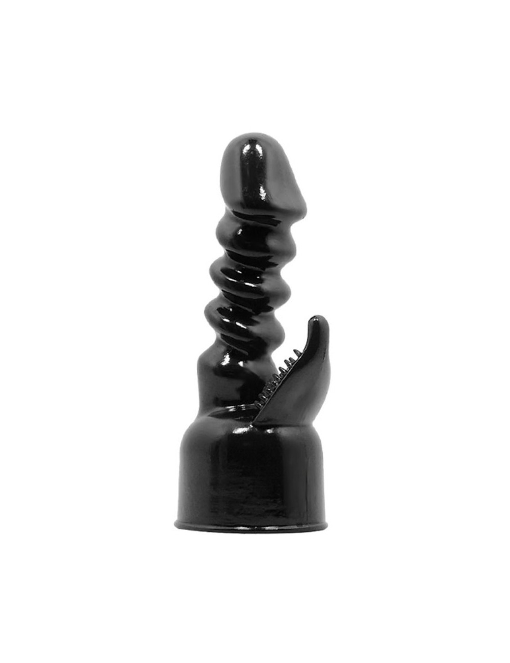 POWER HEAD - INTERCHANGEABLE WAND MASSAGER HEAD INNER AND CLIT STIMULATING POWER HEAD - INTERCHANGEABLE WAND MASSAGER HEAD INNER AND CLIT STIMULATING