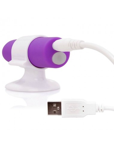 SCREAMING O RECHARGEABLE MASSAGER - POSITIVE.- PURPLE