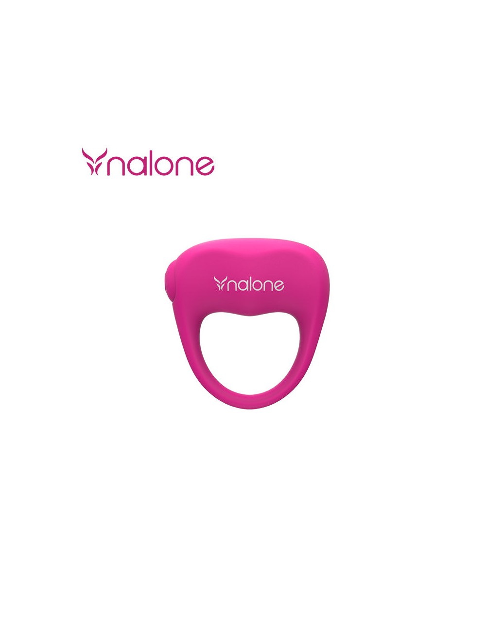 NALONE VIBRATING LOVE RING PINK NALONE VIBRATING LOVE RING PINK